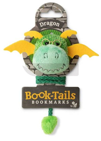 Book-Tails Smok pluszowa zakładka do książki