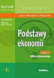 Podstawy Ekonomii cz 1 - Mikroekonomia