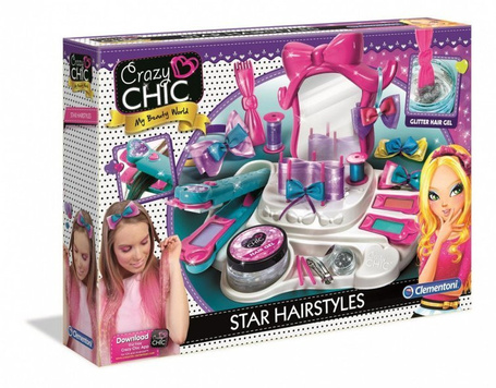 Zestaw kosmetyków Salon fryzjerski 
