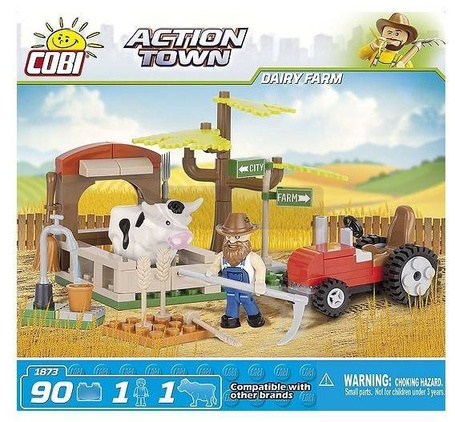 Action Town Farma mleczna
