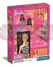 Puzzle 1000 Compact Barbie