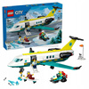 LEGO CITY 60465 SAMOLOT POGOTOWIA RATUNKOWEGO zestaw klocków dla dzieci +6