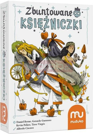 Zbuntowane księżniczki MUDUKO