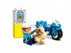 LEGO DUPLO 10967 MOTOCYKL POLICYJNY zestaw klocków dla dzieci +2 lata