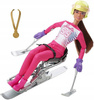 Lalka Barbie Paranarciarka alpejska sporty zimowe HCN33