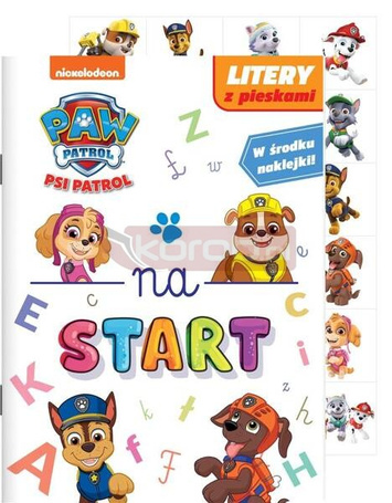 Psi Patrol. Na start cz.5 Litery z pieskami