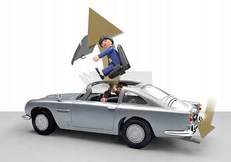 PLAYMOBIL 70578 James Bond Aston Martin