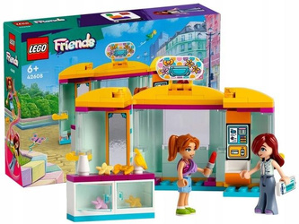 LEGO FRIENDS 42608 MAŁY SKLEP Z AKCESORIAMI zestaw klocków +6 lat