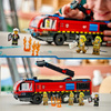 LEGO CITY 60499 Lotniskowy wóz strażacki, zestaw klocków dla dzieci +7 lat