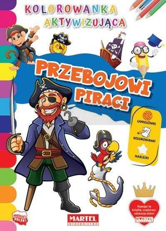 Kolorowanka aktywizująca.. Przebojowi piraci