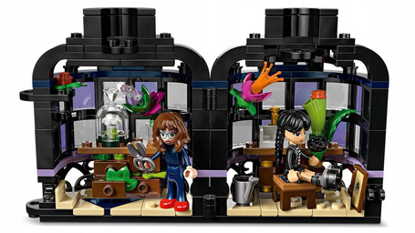 KLOCKI LEGO WEDNESDAY 76784 KWIAT CZARNEJ DALII