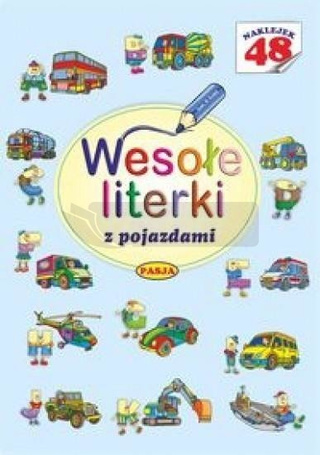 Wesołe literki z pojazdami