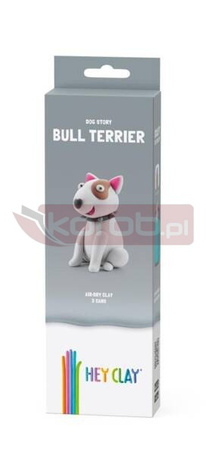 Hej Clay - Pies Bull Terrier