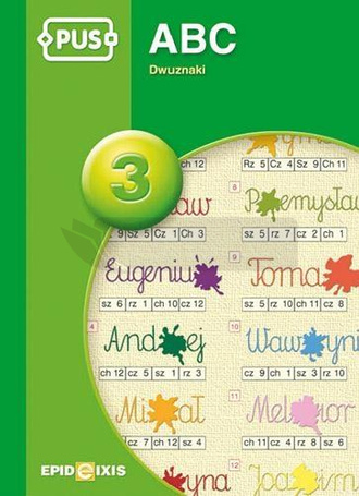 PUS ABC 3 Dwuznaki