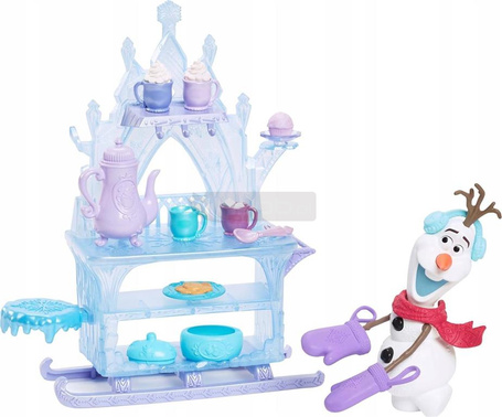 DISNEY FROZEN KRAINA LODU OLAF Sanki Pyszności zestaw do zabawy z Olafem JBG55