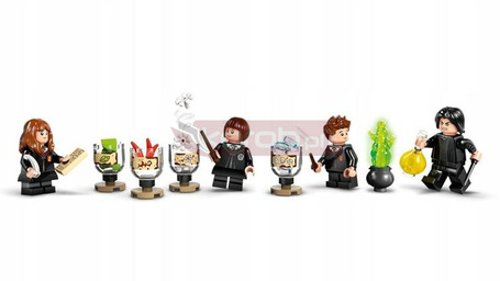 LEGO HARRY POTTER 76431 ZAMEK HOGWART ZAJĘCIA Z ELIKSIRÓW zestaw klocków 8+
