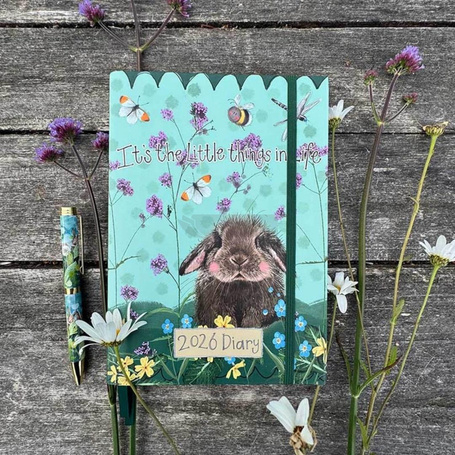 Terminarz 2026 A5 Króliczek