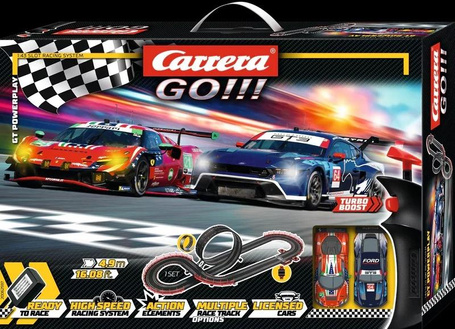 Carrera GO!!! - GT Powerplay 4,9m