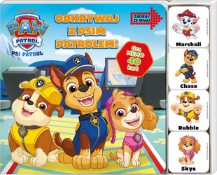 Psi Patrol. Zagraj ze mną!. Odkrywaj z Psim...