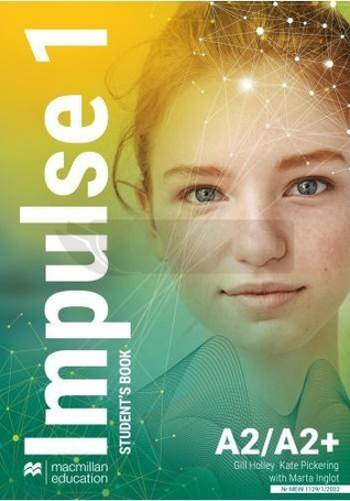 Impulse 1 A2/A2+ SB + online MACMILLAN