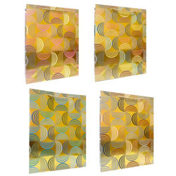 Torebka prezentowa uniwersalna S złota mix