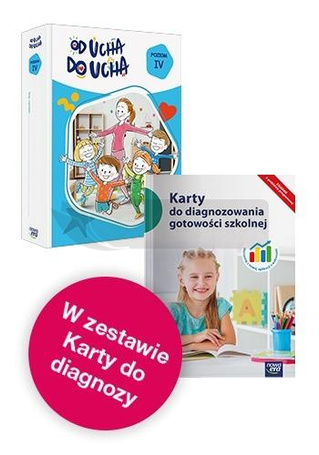 Pakiet: Od ucha do ucha. Poziom 4