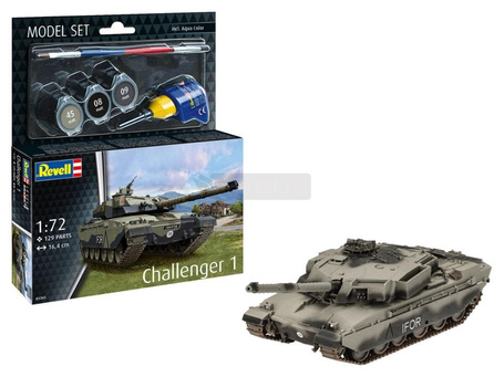 Model Set - Challenger 1