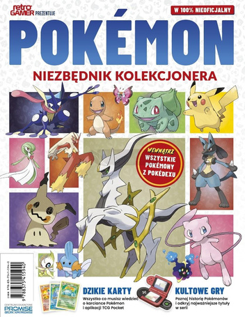 Pokemon. Niezbędnik kolekcjonera