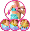 LALKA BARBIE SYRENKA ROZKWITAJĄCE KWIATY syrenka z magicznymi kwiatami JDM72
