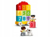 LEGO DUPLO 10954 POCIĄG Z CYFERKAMI NAUKA LICZENIA zestaw klocków