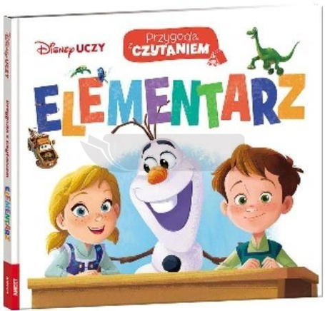 Disney uczy Mix. Przygoda z czytaniem Elementarz