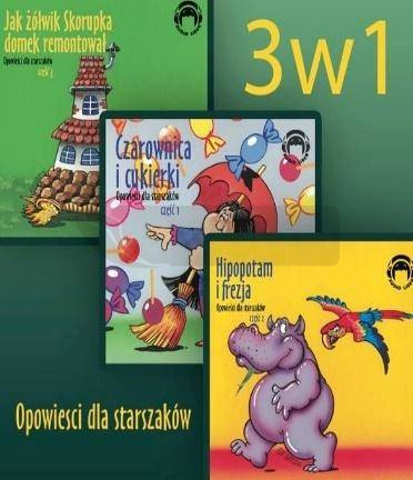 3w1 Opowieści dla starszaków Audiobook