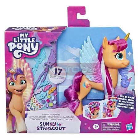Figurka My Little Pony Hairstyles Sunny Starscout