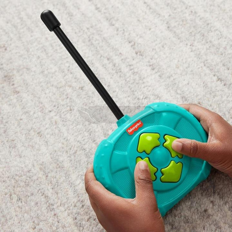 FISHER PRICE ZDALNIE STEROWANE WYŚCIGÓWKA pierwsze auto RC dla dzieci +3 l HYH28