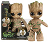 MARVEL I AM GROOT MASKOTKA 28 CM interaktywna HJM23