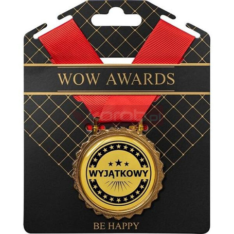 Medal na prezent Wyjątkowy