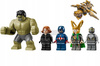 LEGO MARVEL AVENGERS 76290 AVENGERS KONTRA LEWIATAN zestaw klocków +7 LAT