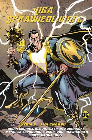 Liga Sprawiedliwości T.3 Ligi chaosu