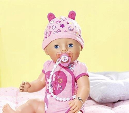 BABY BORN LALKA INTERAKTYWNA SOFT TOUCH  WERSJA 2018