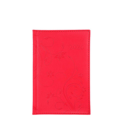 Terminarz 2026 Dzienny B6 Kwiaty Pastele MIX