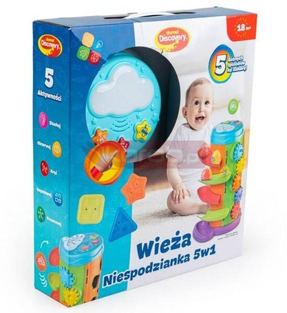 Wieża Niespodzianka 5w1