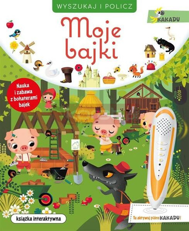Moje bajki. Wyszukaj i policz