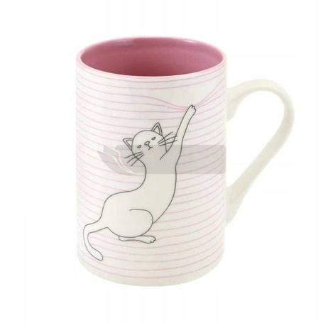 Kubek - Asking Fur Trouble (Pink)