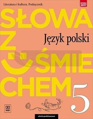 J.Polski SP 5 Słowa z uśmie. Podr lit i kult