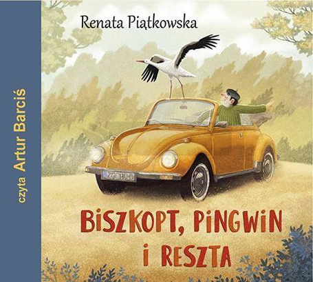 Biszkopt, pingwin i reszta audiobook