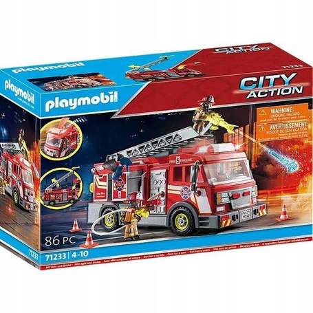 PLAYMOBIL 71233 SAMOCHÓD STRAŻACKI