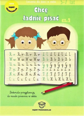 Chcę ładnie pisać cz.2