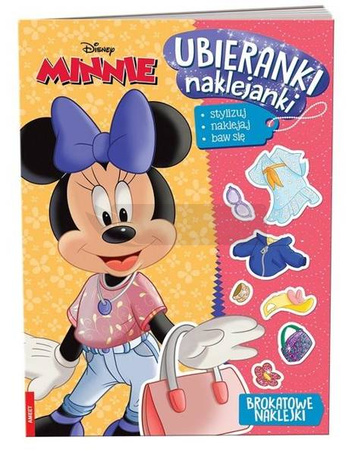 Minnie. Ubieranki, Naklejanki