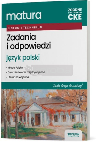 Matura 2026 Język polski Zadania i odpowiedzi