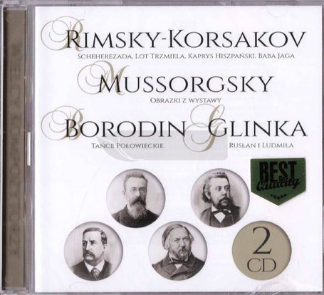 Wielcy kompozytorzy - Rimsky-Korsakov... (2 CD)